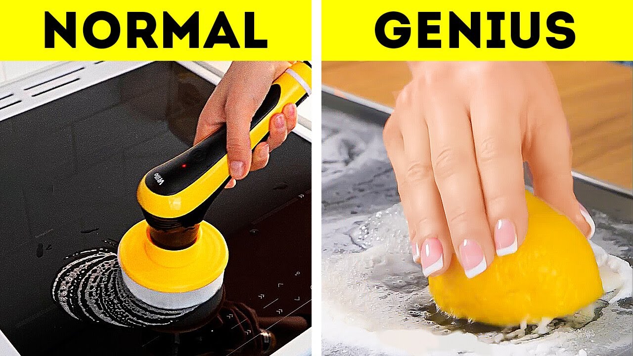 Simple Home Cleaning Tips: 5 Kitchen Cleaning Hacks & Gadgets You Need to  Know About, Home