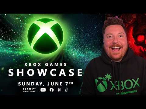 XBOX Games Showcase 2026 Live Reaction