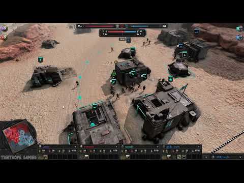 [Members] COH3 2v2 Calosius (UK) & Kronosaur0s (UK) vs Aenaos07 (WM) & Leng Mo (WM)