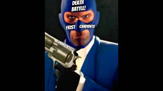1st Voice Combatant as (#teamfortress) Spy | DEATH BATTLE! @edwardbosco150