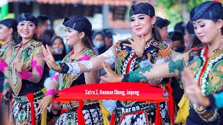 ODING MAHARANI RARAS RANI - SATRU 2 (KENDANG REOG) JAIPONGAN JHATIL REOG PONOROGO