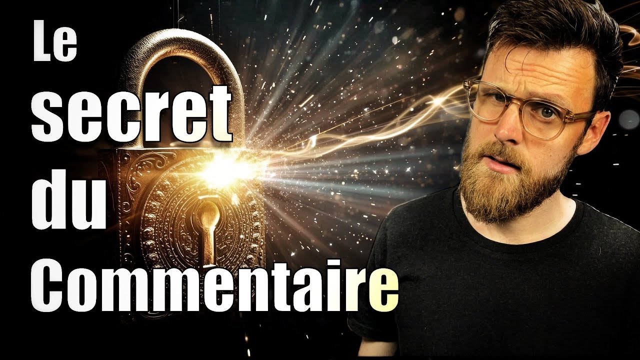 COMMENTAIRE de texte - Arrêtez de Résumer, passez à l'analyse !