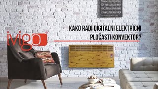 IVIGO KAKO RADI DIGITALNI ELEKTRIČNI PLOĞASTI KONVEKTOR BS