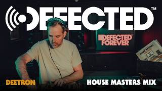 Deetron | House Masters Mix | Live from Defected HQ