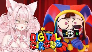 Is this even real?! || Rotlia Reacts to The Amazing Digital Circus Episode 1