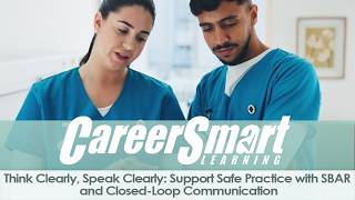 SBAR Communication: Improving Patient Safety and Team Collaboration | CE Course Preview