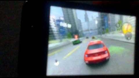 Samsung Galaxy Ace Games (NFS SHIFT & PES)