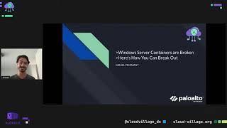 Windows Server Containers are Broken - Here's How You Can Break Out - Daniel Prizmant