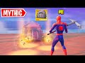 The MYTHIC Tent In Fortnite Chapter 3 (infinite mythics)