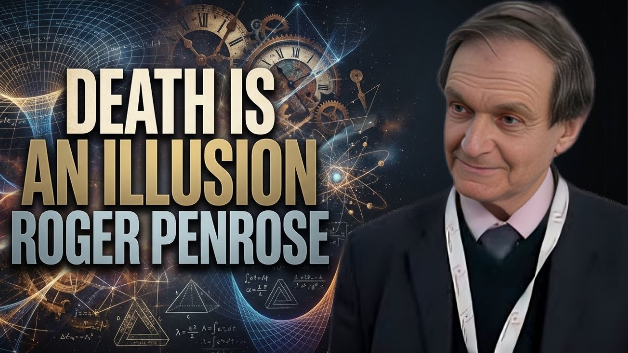 What Happens When You Die?" — Roger Penrose on Atoms, Energy, and Immortality