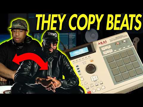 Legendary Producers Copy Beats-- And They Admit It!