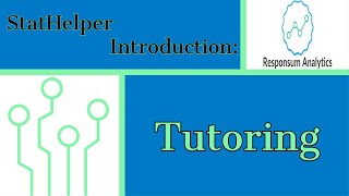 StatHelper Introduction: Tutoring