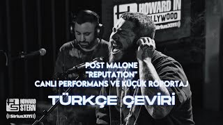 Post Malone ''Reputation'' Canlı Performans (Türkçe Çeviri) ve Küçük Röportaj Resimi