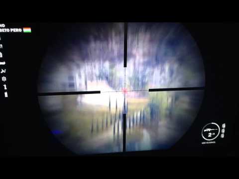 Just Cause 3 | World Record distance snipe?
