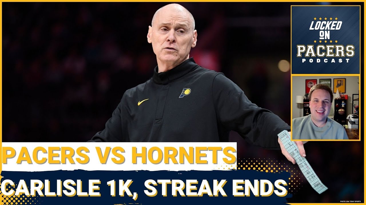 How veterans carried Indiana Pacers past Charlotte Hornets as Rick Carlisle earns 1,000th win