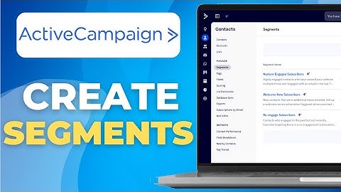 Stapsgewijze handleiding voor 2025 voor het maken van segmenten in ActiveCampaign