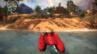 PlayStation  - Just Cause 2 - Race Challen - 02:07.41 milliseconds