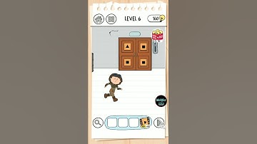 Brain test 3 Level 6 🎮🎮 Tricky Quests & Adventures ||  walkthrough | Mahfuz FIFA