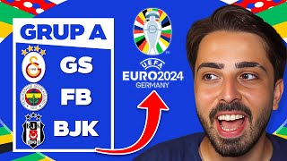 SÜPER LİG EURO 2024 FORMATIYLA OYNANSAYDI NE OLURDU? // FC 24 KARİYER MODU screenshot 5