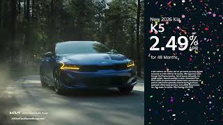 New Kia K5 Offer - 03/2026