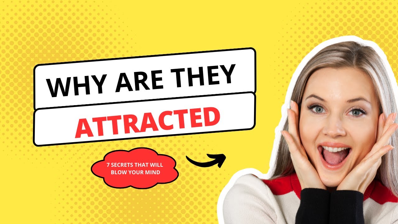 Mind Tricks That Instantly Increase Attraction | Top 7 secrets to Attract Anyone. 