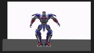 Dc2 New aoe optimus prime test