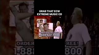 ECW Extreme Music CD Ad 1998 Pantera, White Zombie, ZZTop, Megadeth, etc. CD for sale