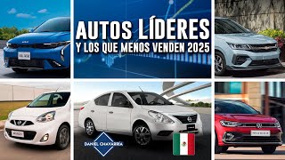 Así se venden los AUTOS en México en 2025 | Daniel Chavarría