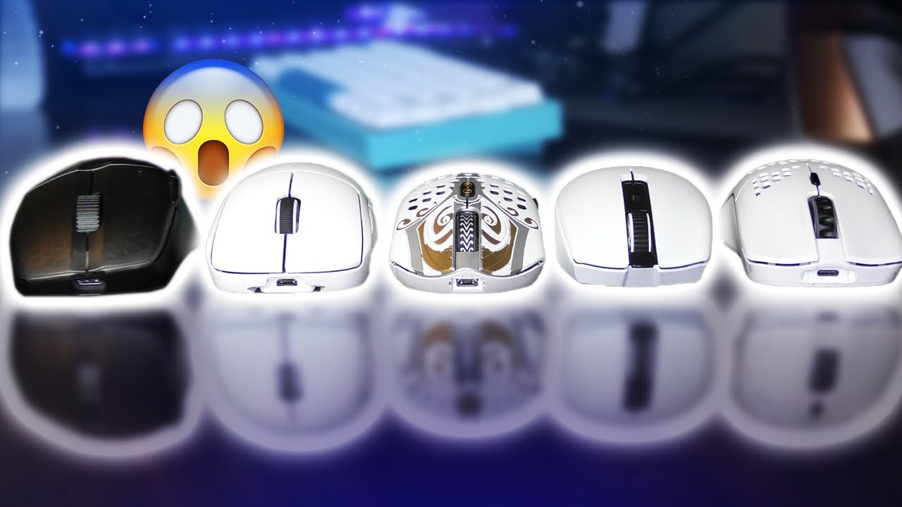 TOP 5 WIRELESS GAMING MICE SUMMER 2021 *SHOCKING* YouTube