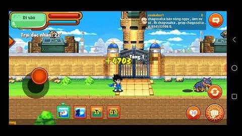 Ngọc Rồng Online - hành trình đi win doanh trại tập 2 ( ngọc nguyễn official )