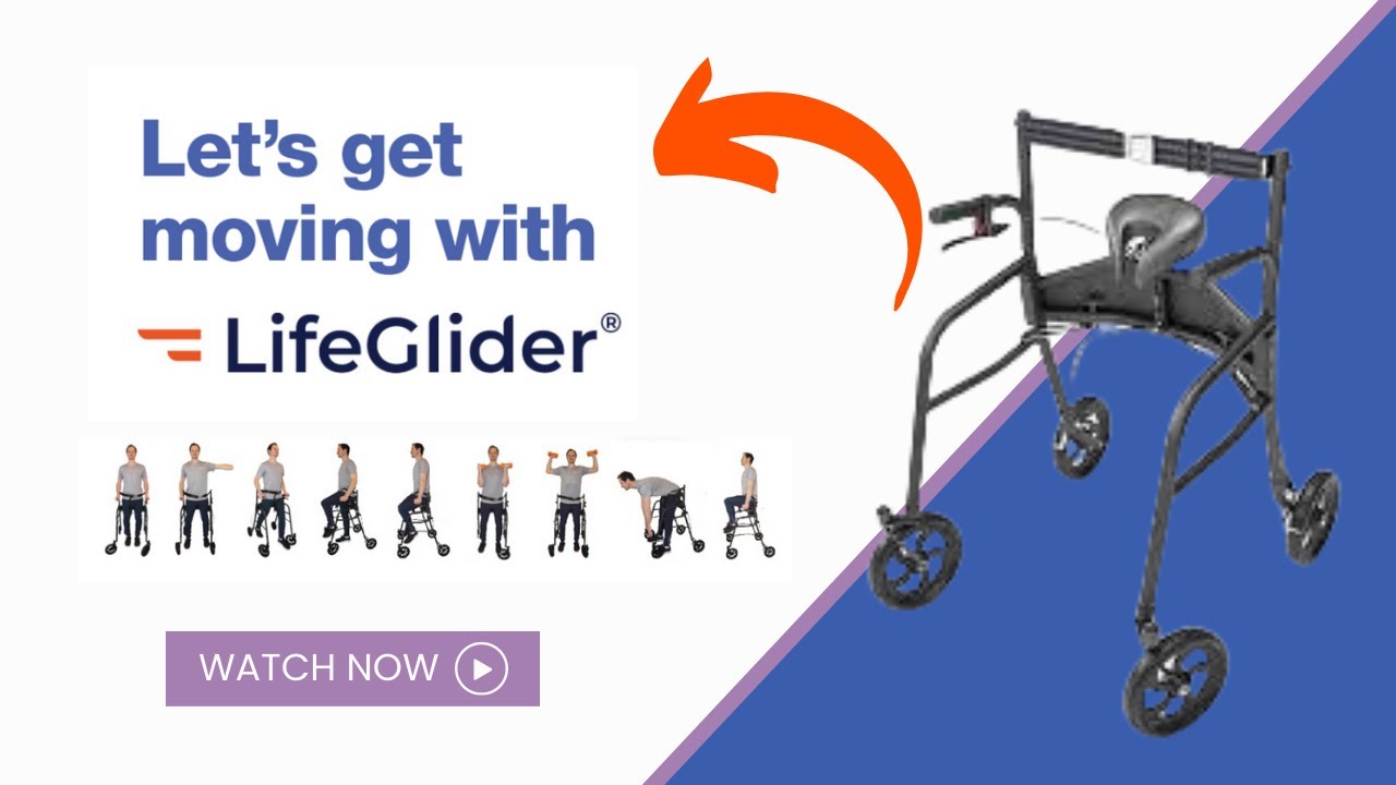 Life Rider Exercise LifeGlider Core Workout - YouTube