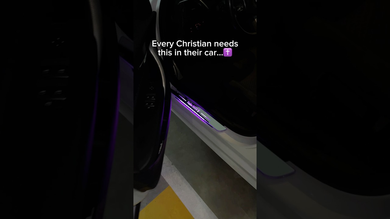 Christians will never drive alone again 🙏🏻 