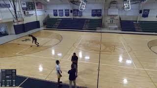 Holy Trinity Episcopal Academy vs Viera High School Mens Varsity Basketball screenshot 4