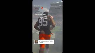 Myles Garett 2 sacks | Cleveland Browns 3 sacks vs Bengals