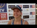 Laura Ludwig nach Einzug ins EM-Halbfinale