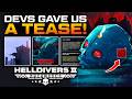 Helldivers 2 - A Cyberstan Factory Tease...