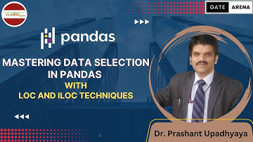"Mastering Data Selection in Pandas with loc and iloc Techniques"