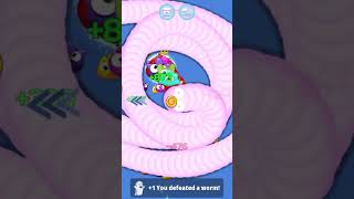 worm zone gaming video new snake gaming #games #videos #gaming #cacingbesar #wormszone #games #parit