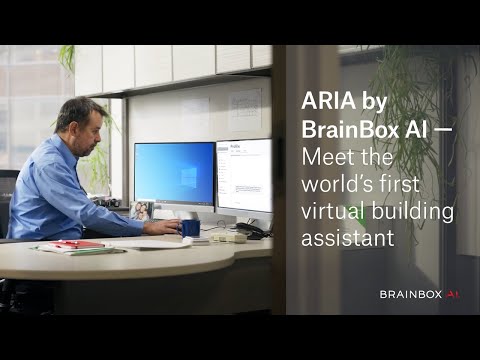 ARIA by BrainBox AI | The world's first virtual building engineer - video from BrainBox AI