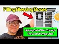 Dollar General Clearance Shopping To Fill My Community’s Blessing Box || Helping Hand Up Project