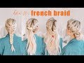 Learn How To French Braid + CHALLENGE BEGINS!!!!! | Twist Me Pretty