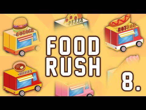Food Rush - Tutorial(8) - Leaderboards - Unity 3D