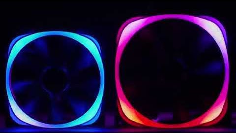 NZXT AER RGB 2 - 120mm - RGB LED - Fluid Dynamic Bearing - PWM Fan for Hue 2 - Single