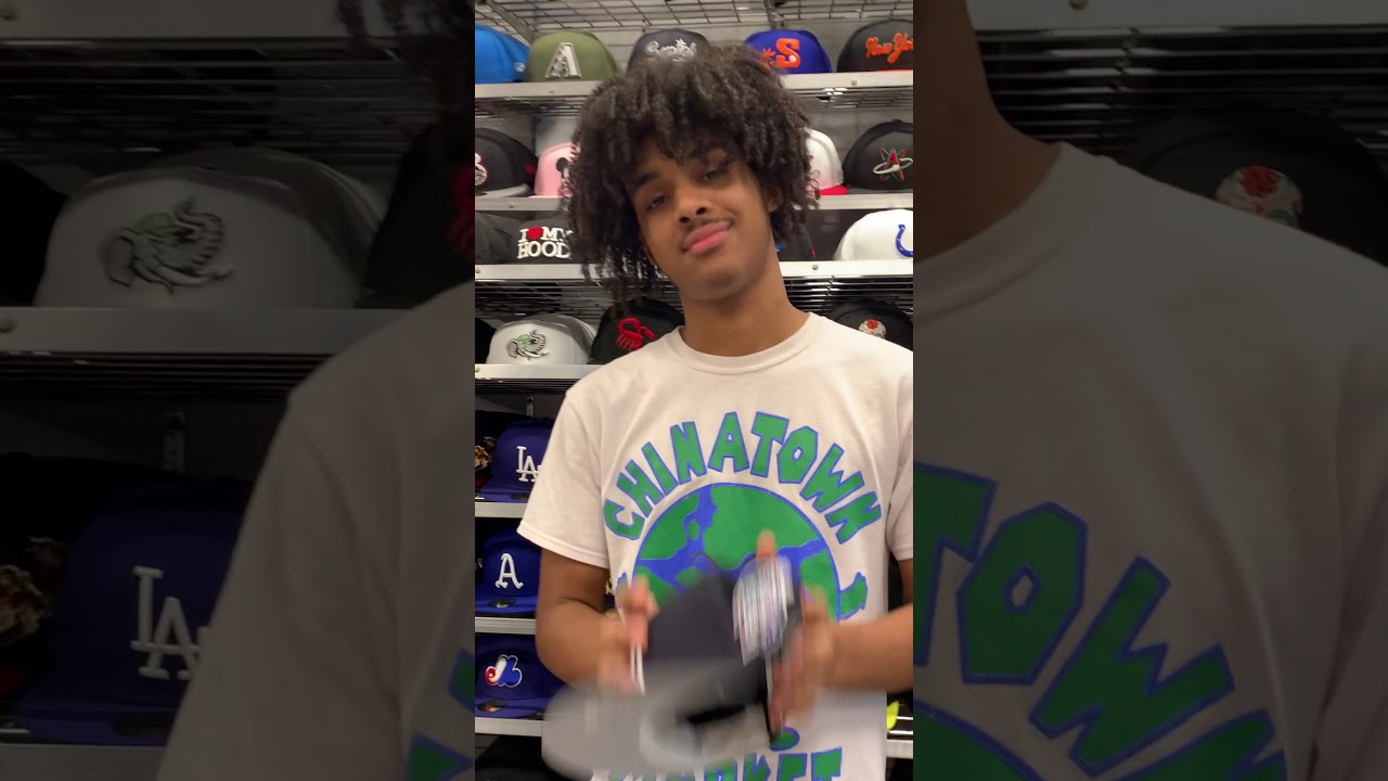 1998 world series hat