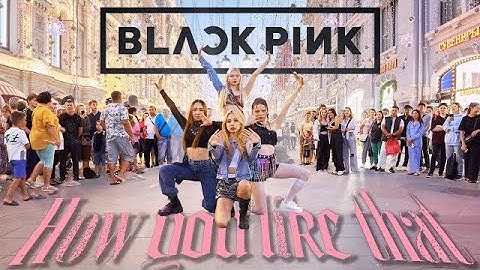 [4K] [KPOP IN PUBLIC | 2X SPEED] BLACKPINK (블랙핑크) - 