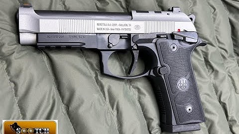Beretta 92XI SAO : 9211 Gun Review