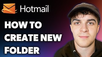 How to Create New Hotmail Folder (Full 2025 Guide)
