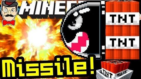 Minecraft New MINECART MISSILE! Snapshot 13w03a!
