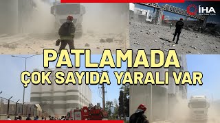 Kocaeli'deki Patlamada Yaralı Sayısı 10'a Yükseldi