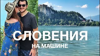 В Словению на машине из Италии | Озеро Блед, Любляна, пещеры и замки